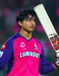 Vaibhav Suryavanshi Makes History As Youngest IPL Player At 13