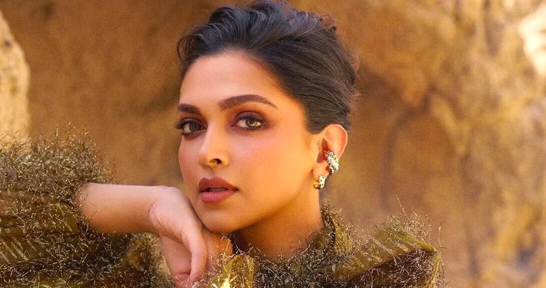 Deepika Padukone Spotted! At The Eye Vission Centre In Juhu