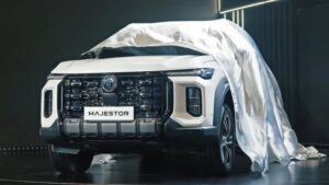 New SUV MG Majestor to rival Toyota Fortuner