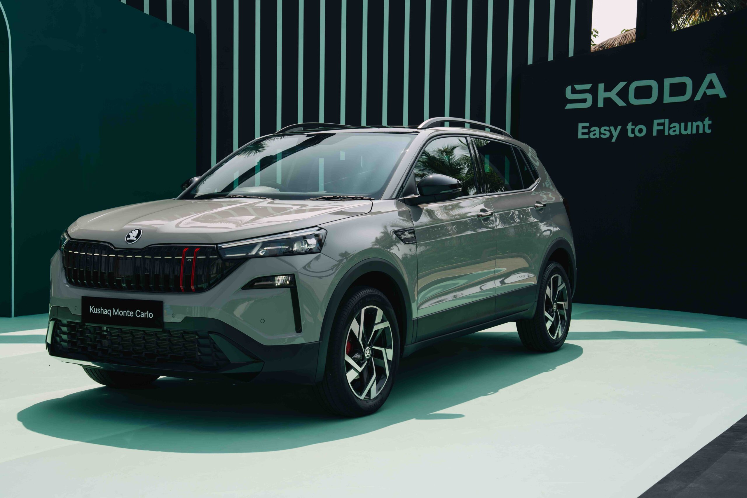 New Skoda Kushaq facelift unveiled in India