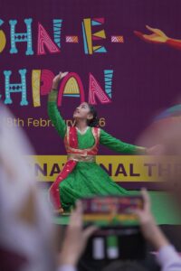 Jashn-e-Bachpan 2026 inauguration at Bharat Rang Mahotsav celebrating childhood and creativity.