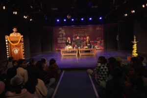 Vibrant atmosphere at Jashn-e-Bachpan 2026, India’s premier children’s theatre festival.