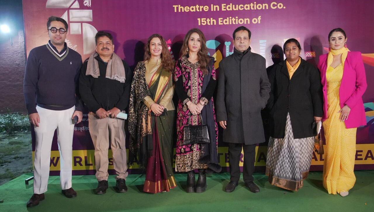 Vibrant atmosphere at Jashn-e-Bachpan 2026, India’s premier children’s theatre festival.