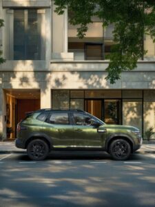 Upcoming Renault Duster SUV with bold styling and modern features