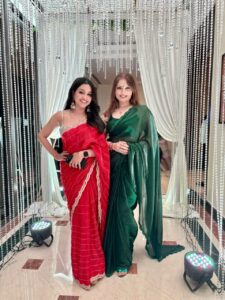 Dipshikkha Nagppal and Shubhangi Atre Sanjay and Smita Sinha 31st wedding anniversary celebration in Mumbai