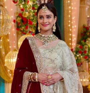 Harleen Reikhi posing gracefully during a photoshoot