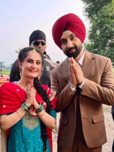 Ishika Gagneja portraying Sukhminder in Border 2 emotional scene