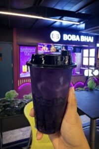 Jamun Kala Khata Boba and Mint Mojito: Desi Twist to Classic Bubble Tea 