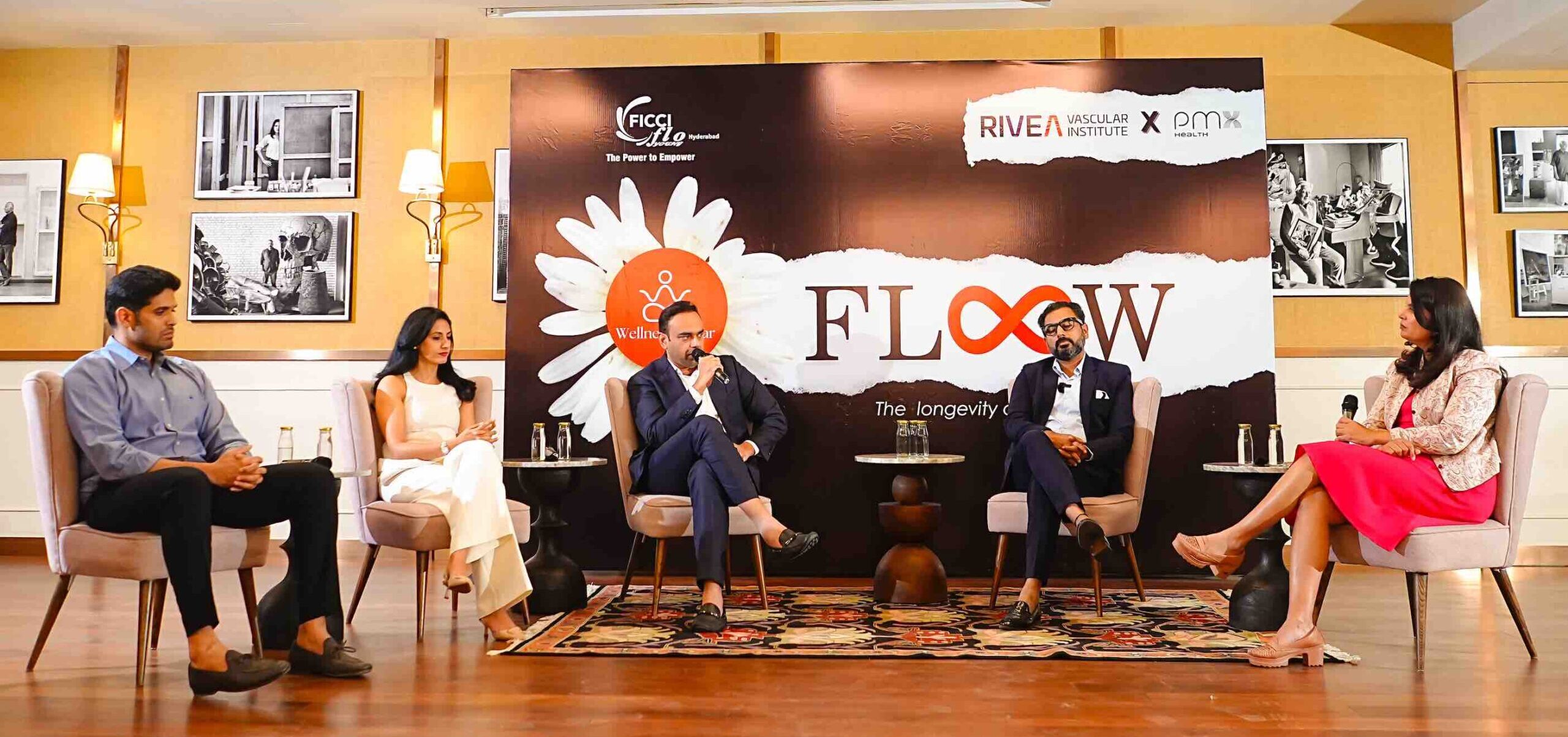 Wellness B’zaar Hosts ‘FLOW – The Longevity Dialogue,’ Spotlighting Vascular Health as the Foundation of Healthy Ageing