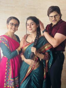 Raahi imitating Anupamaa viral scene