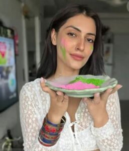 Shivangi Verma talks about Holika Dahan and positivity