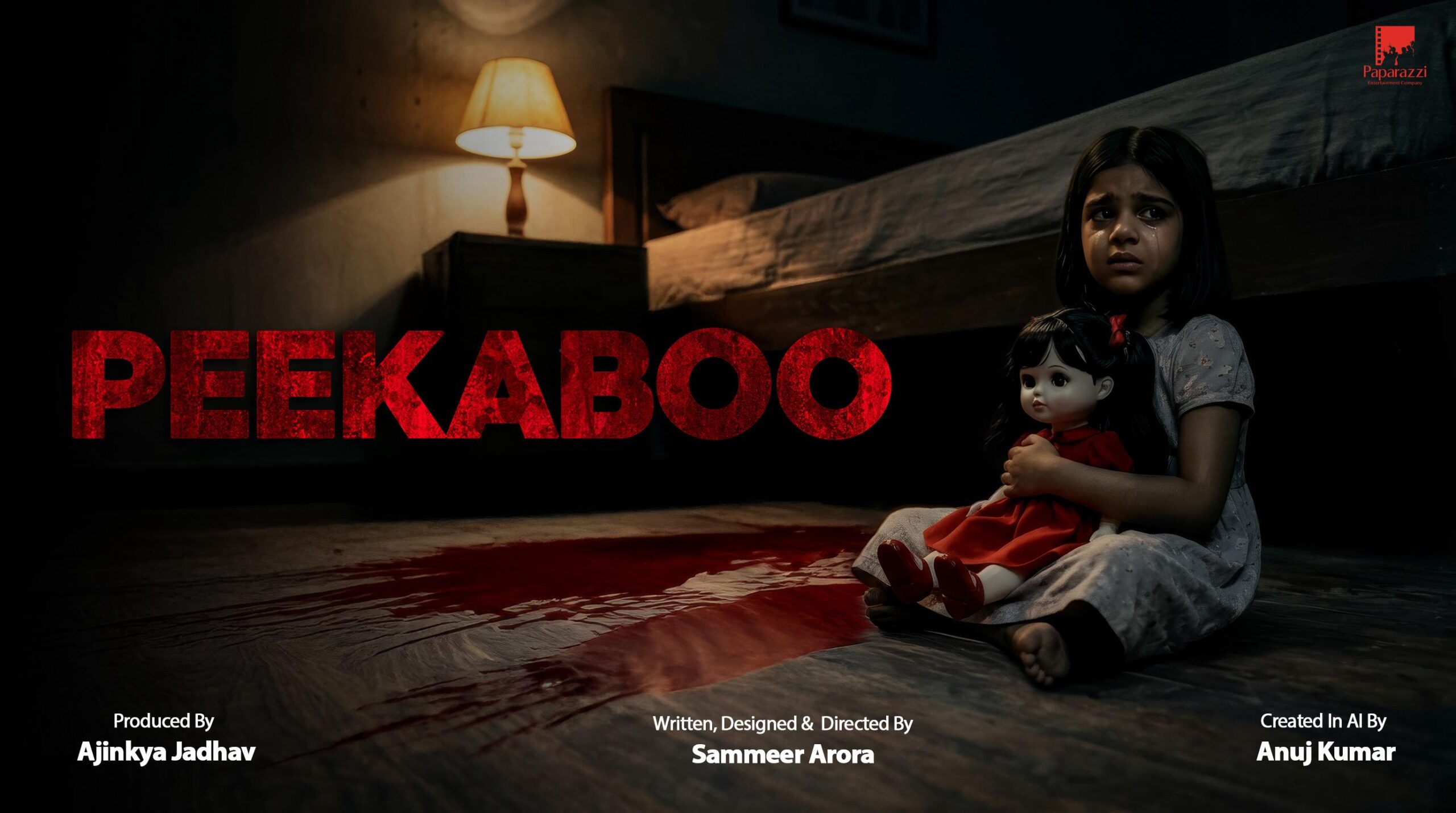 Tantrik performing dark ritual in Peekaboo horror movie