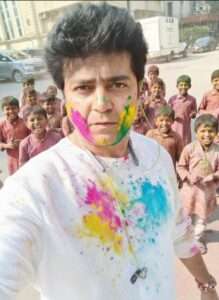 Actor Heital Puniwala speaking about Holi celebrations