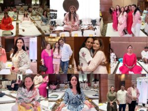 Celebrities Attend Pooja Seth’s ‘WOWB TO SOUL’ Sound Healing Session In Juhu On International Women’s Day