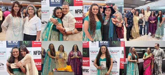 Dhruvee Haldankar Launches Biography of Legendary Cinematographer Deepak Haldankar At Star-Studded Mumbai Event