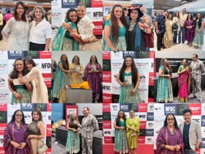 Dhruvee Haldankar launching biography of Deepak Haldankar in Mumbai