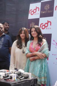 Ekta Kapoor made a special appearance along with actress Wamiqa Gabbi