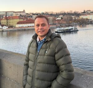 Entrepreneur Gauravv Saxena speaking about success and life balance