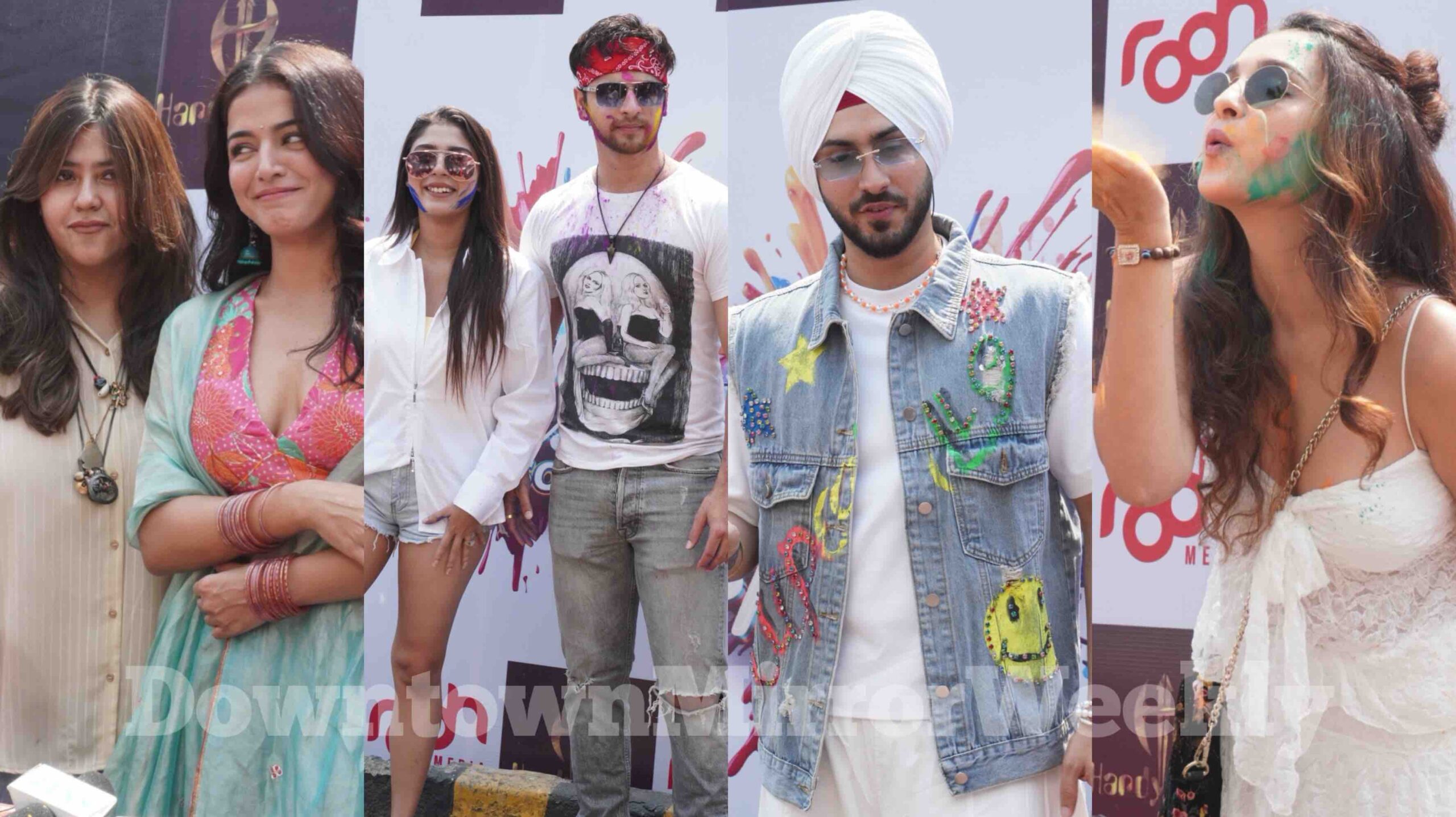 Holi Splash – Season 7 Creates A Grand Spectacle At Inorbit Mall, Malad
