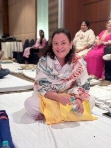 Rinku Dhawan At 'Womb To Soul' Sound Healing Session
