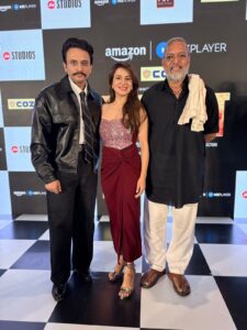 Roop Durgapal On Working With Nana Patekar and Mohammed Zeeshan Ayyub In Sankalp