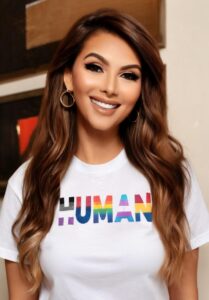 Somy Ali working with survivors through No More Tears humanitarian initiative.