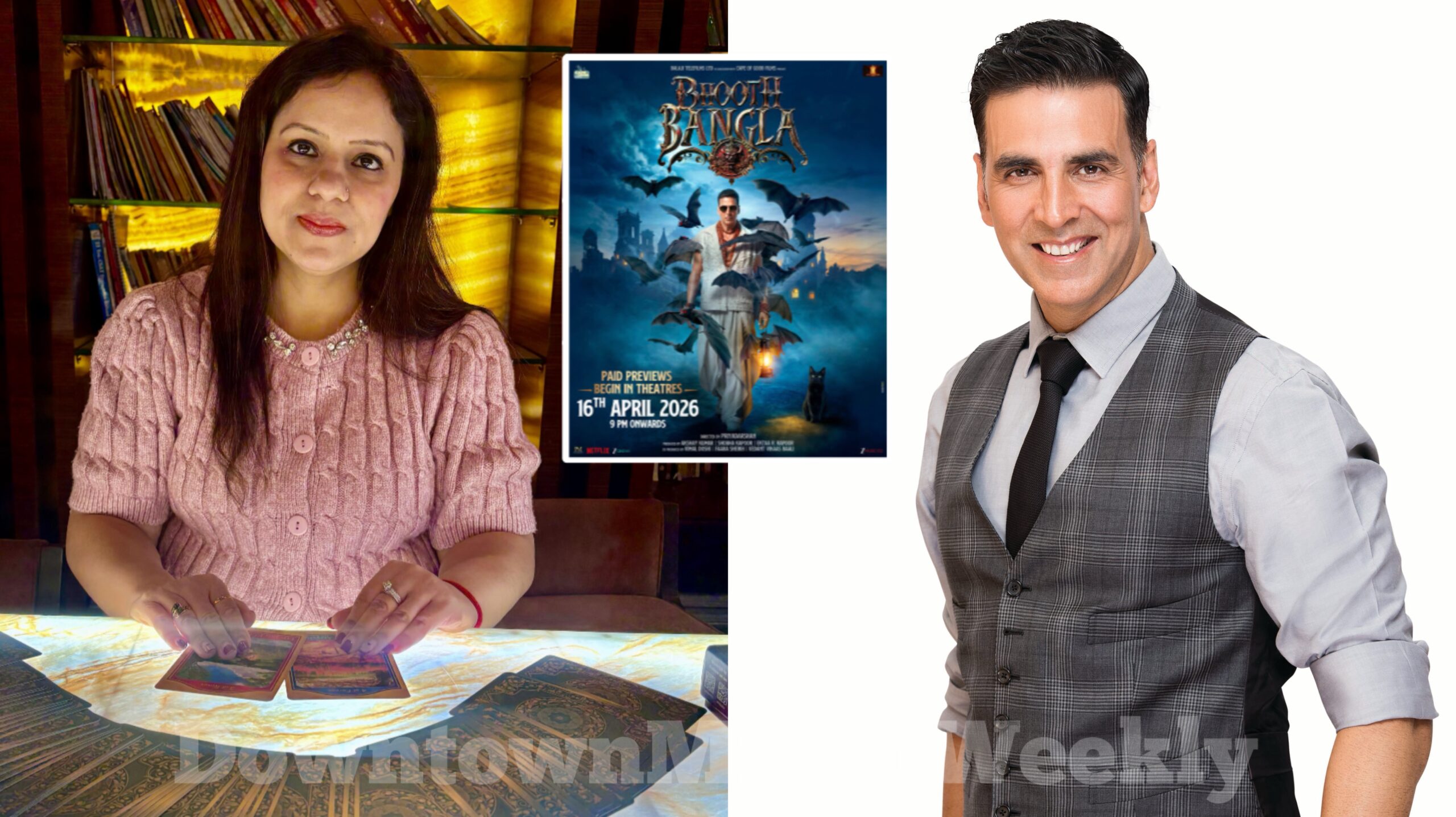 Aarti Kakkar Predicts An Unconventional JOURNEY For Akshay Kumar’s ‘BHOOTH BANGLA’