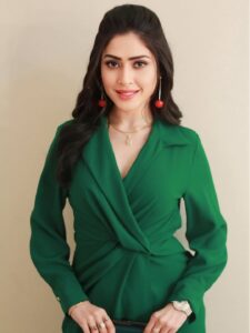 Aishwarya Raj Bhakuni discussing her acting process and instincts