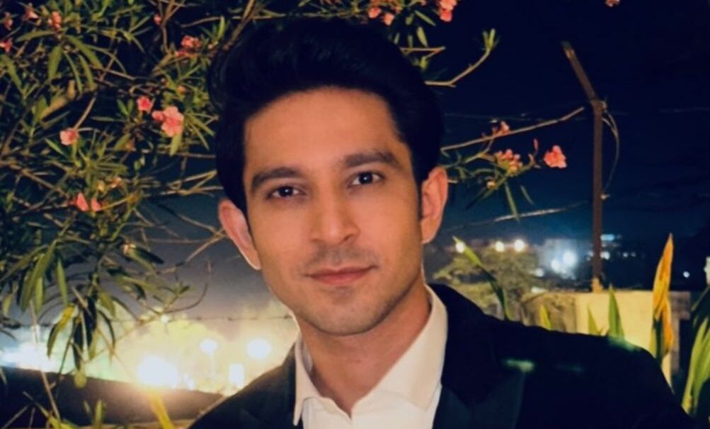 Daksh Sharma portrait during brand launch interview