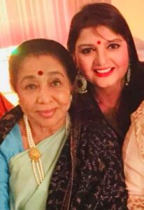 Pallavi Chatterjee speaking about Asha Bhosle