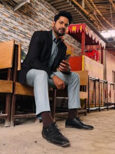 Satya Tiwari as Gautam in Anupamaa