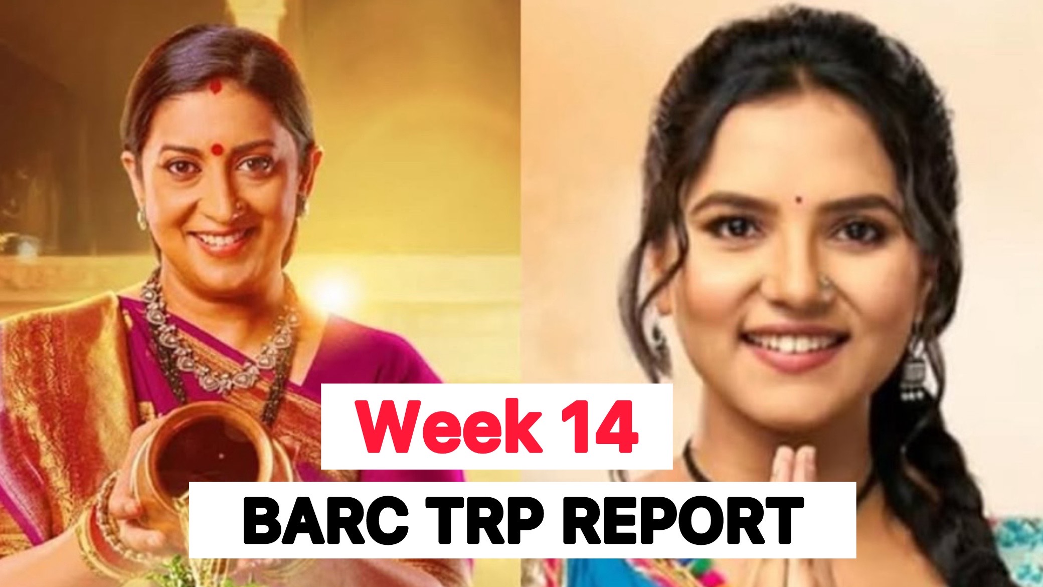 TRP Report Week 14: Kyunki Saas Bhi Kabhi Bahu Thi 2 Continues To Hold The Top Spot, Vasudha Makes Grand Debut In Top 2; See Top 10 List