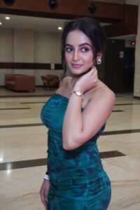 Yesha Harsora speaking about social media impact