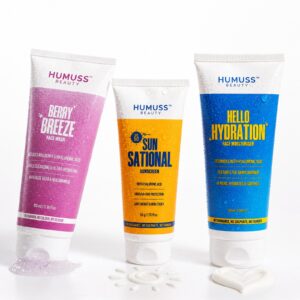 Complete Skincare Routine Combo Humuss Beauty Trio