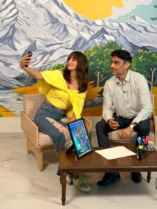 Harsh Mainra Talks About Creating Spectra: “A Show With No Drama, Only Honesty and Human Connection”