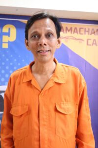 Krishna Bhatt speaking about comedy and Office Office Chali Musaddi Ki Beti