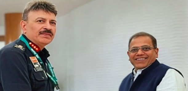 Lt. Gen. Rajiv Kumar Sahni Visits BECIL For Indian Army Collaboration