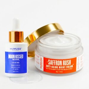 Night Care Duo Humuss Beauty Advanced Night Repair