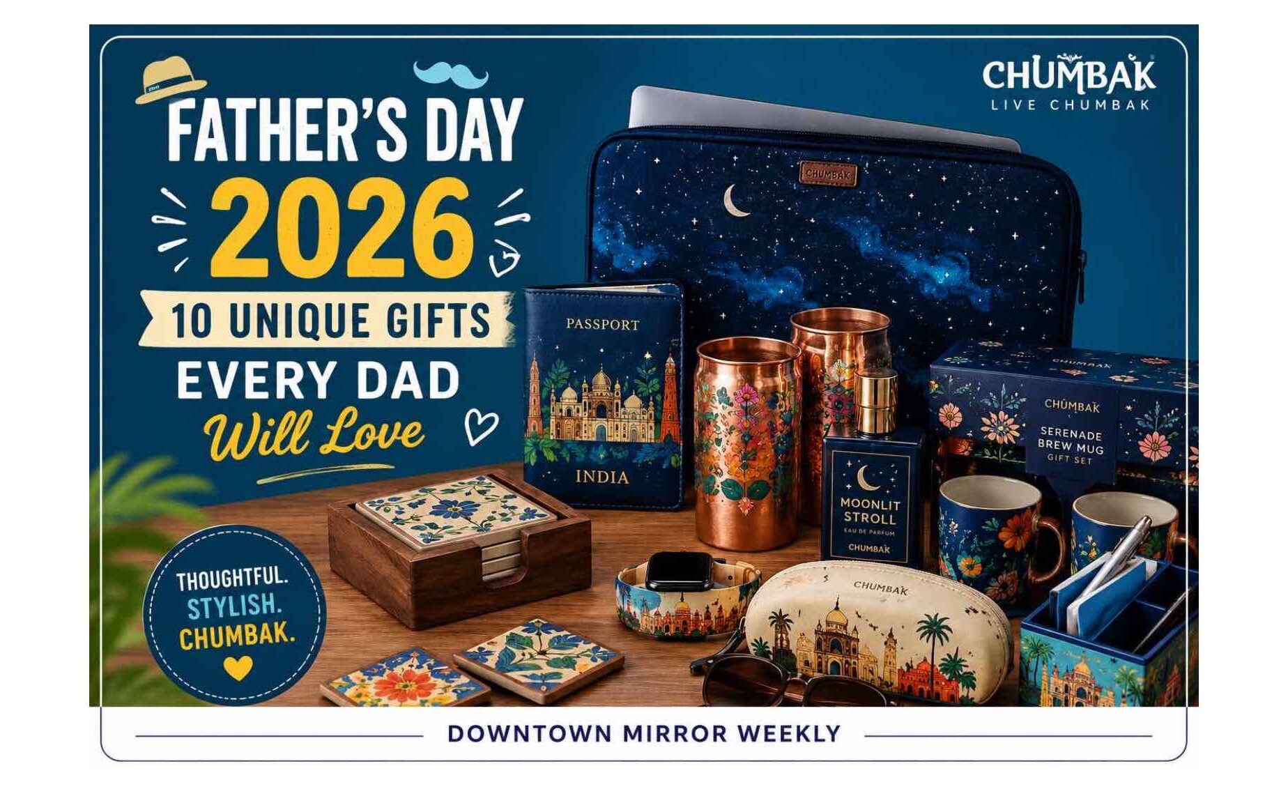 Father’s Day 2026: 10 Unique Gifts Every Dad Will Love