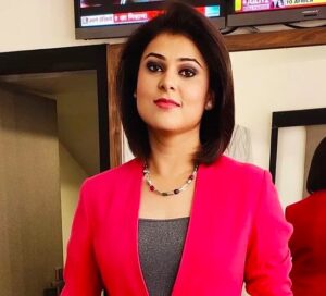 Anchor and content creator Nidhi Vasandani shares insights from her podcast with actor Sudhanshu Pandey