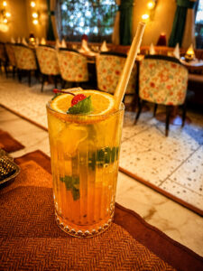 The Sky Mocktail