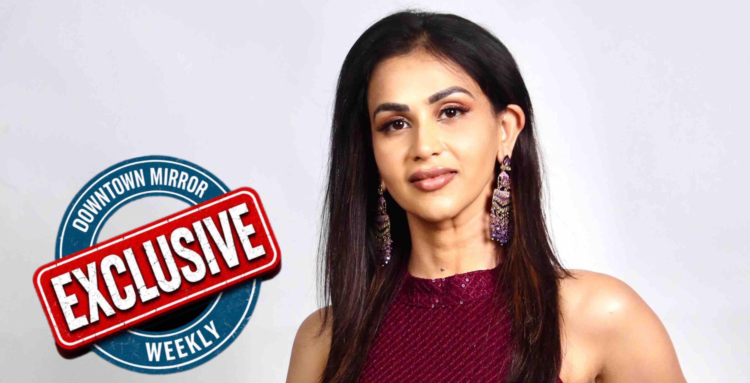 Aanchal Khurana during an exclusive interview