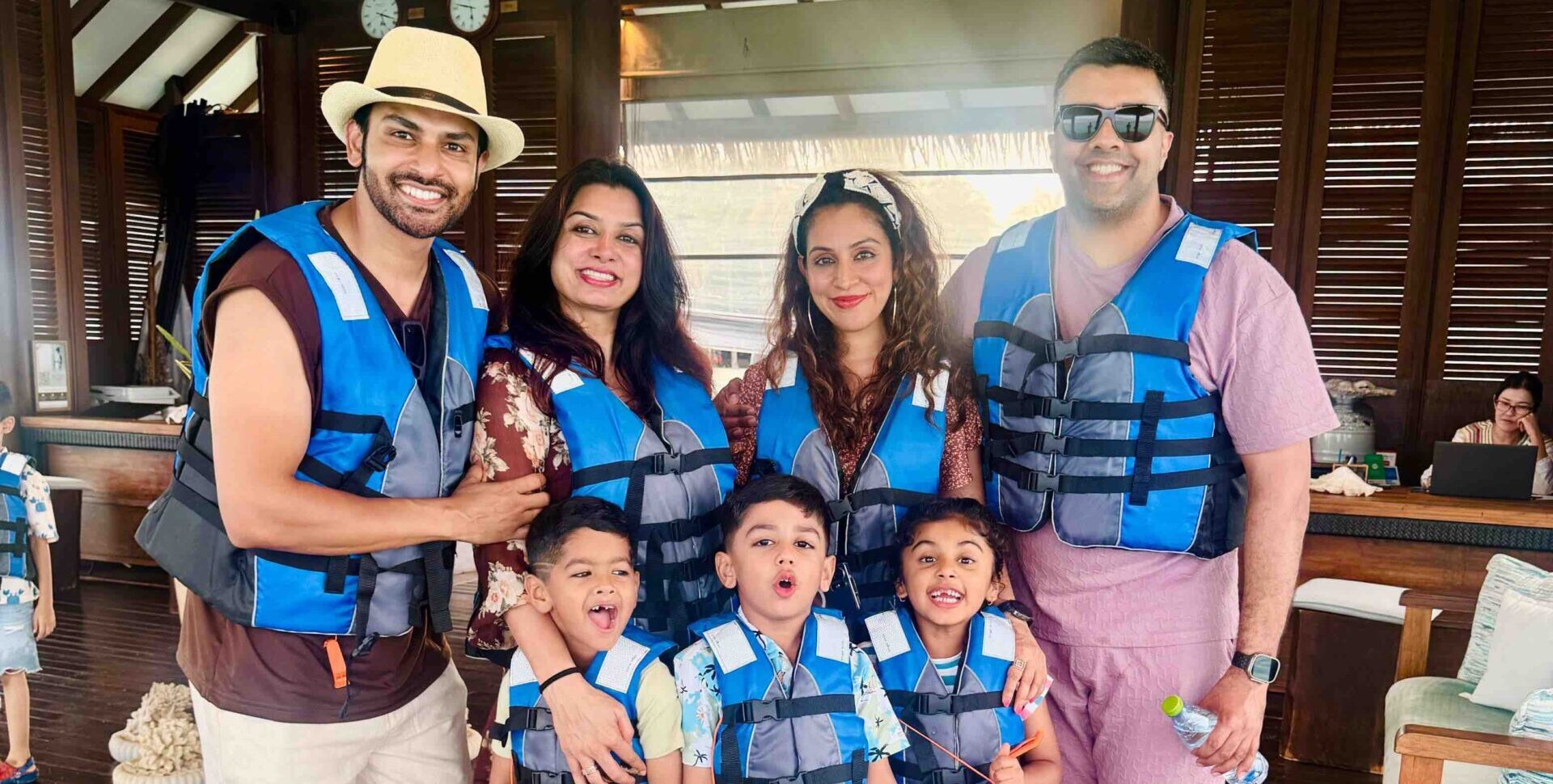 Naman Shaw Returns Refreshed After Maldives Family Vacation with Wife, Son Krivaan & Friends