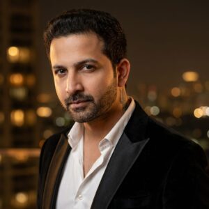 Ajinkya Jadhav, founder of Paparazzi Entertainment, discussing AI-driven filmmaking and modern entertainment innovation