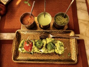 Paneer Tikka Hari Mirch