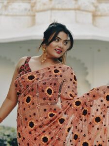 Floral Charm with a Contemporary Twist, Anupama Prakash