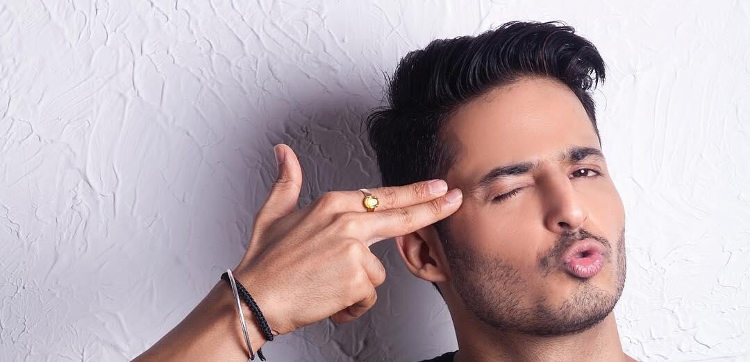 Mohit Malhotra during an exclusive interview