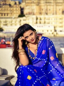 Royal Blue and Timeless Elegance, Anupama Prakash