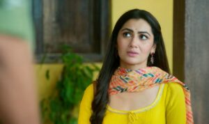 Sriti Jha as Aparajita in Star Plus show Oh Humnava Tum Dena Saath Mera.