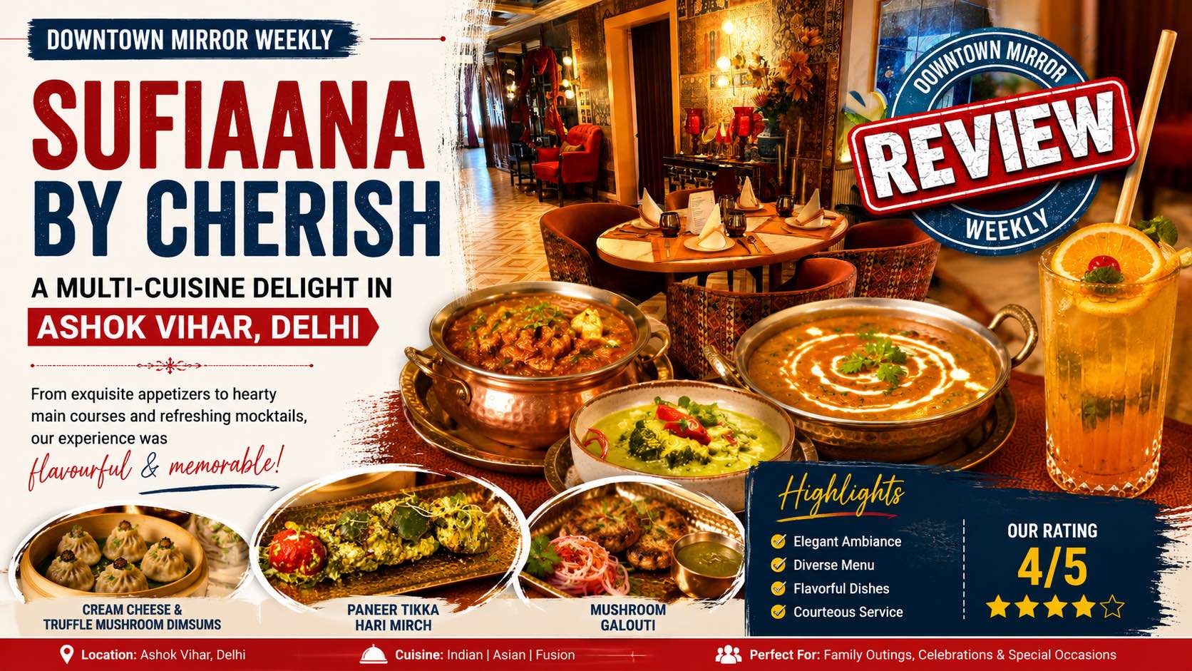 Sufiaana By Cherish Review